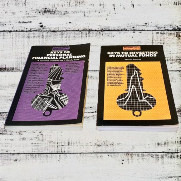 Barron's Business Keys Book Personal Fiancial Planning + Investing Mutual Funds - Picture 9 of 10